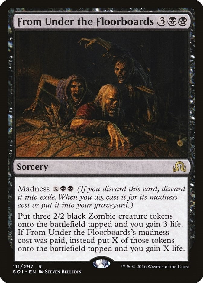 Image for From Under the Floorboards (111) [Shadows over Innistrad] - Magic: The Gathering