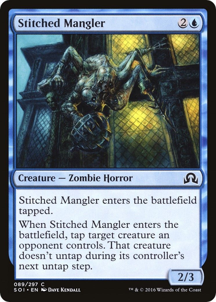 Image for Stitched Mangler (89) [Shadows over Innistrad] - Magic: The Gathering