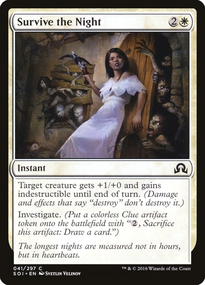 Image for Survive the Night (41) [Shadows over Innistrad] - Magic: The Gathering