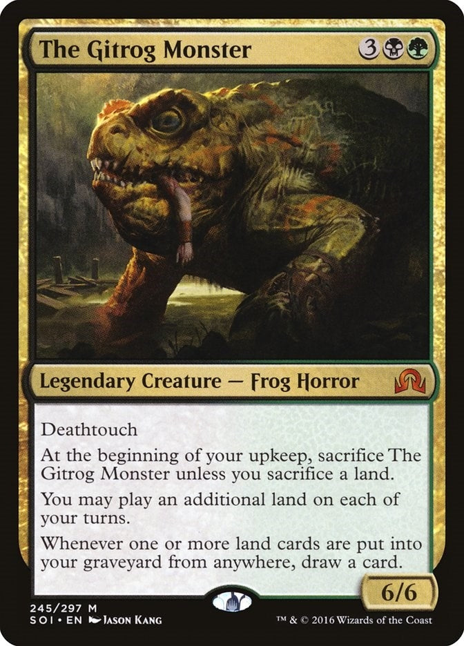 Image for The Gitrog Monster (245) [Shadows over Innistrad] - Magic: The Gathering