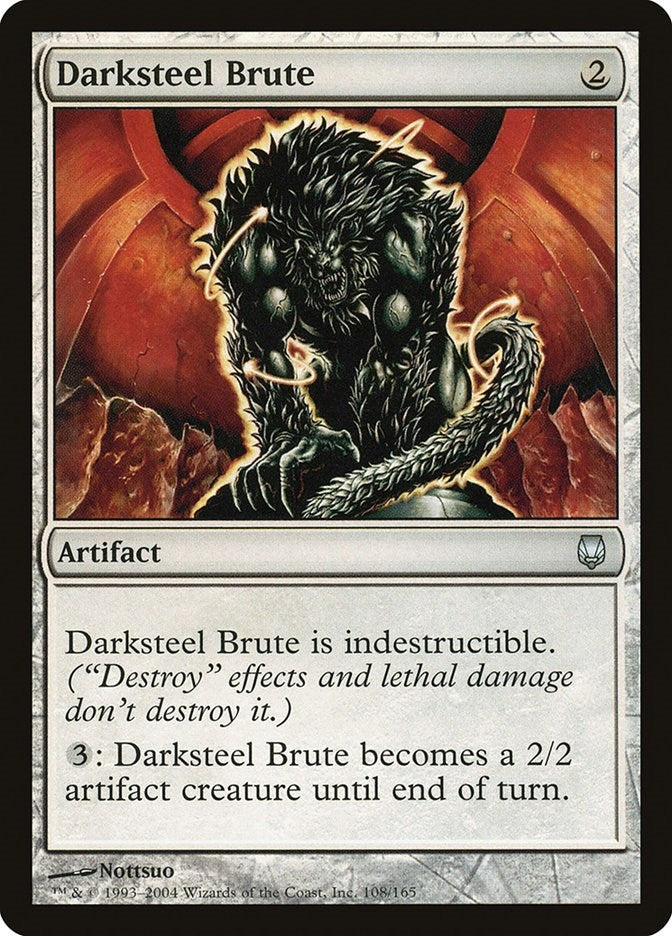 Image for Darksteel Brute (108) [Darksteel] - Magic: The Gathering