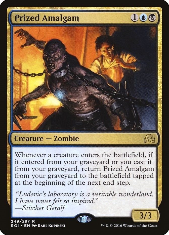 Image for Prized Amalgam (249) [Shadows over Innistrad] - Magic: The Gathering