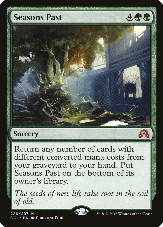Image for Seasons Past (226) [Shadows over Innistrad] - Magic: The Gathering