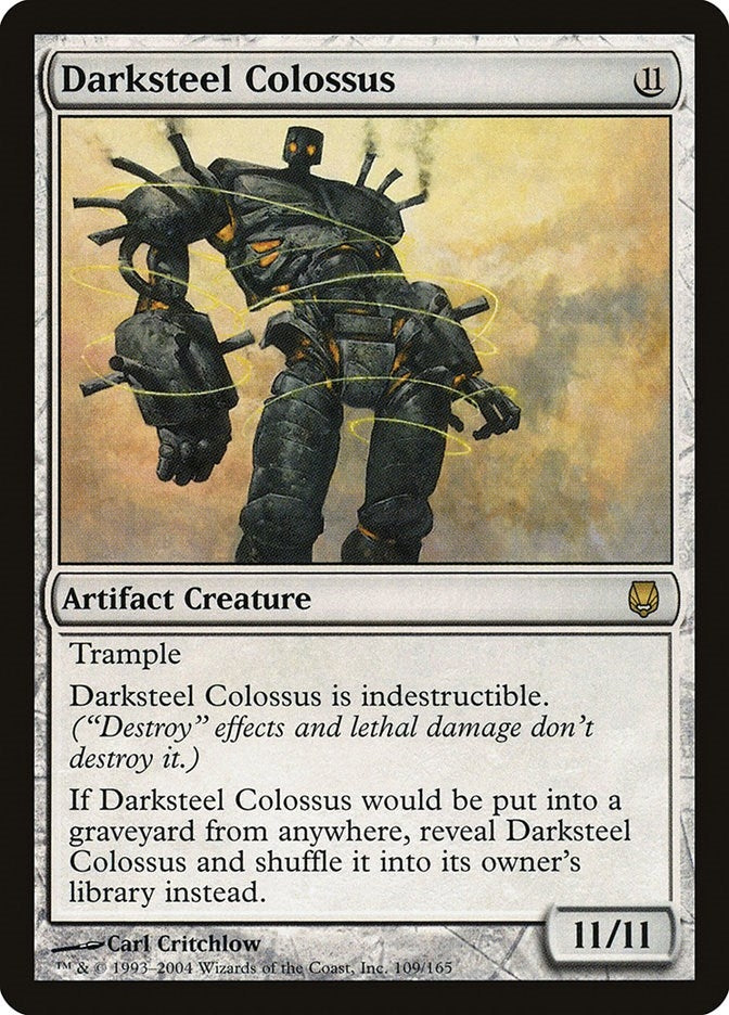 Image for Darksteel Colossus (109) [Darksteel] - Magic: The Gathering