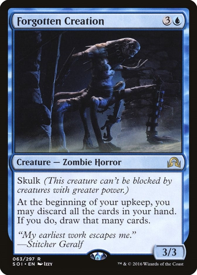 Image for Forgotten Creation (63) [Shadows over Innistrad] - Magic: The Gathering