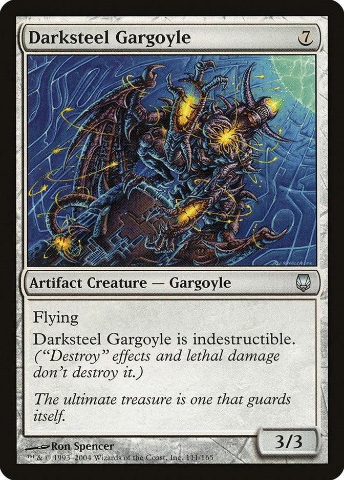 Image for Darksteel Gargoyle (111) [Darksteel] - Magic: The Gathering