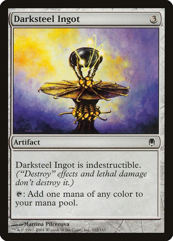 Image for Darksteel Ingot (112) [Darksteel] - Magic: The Gathering