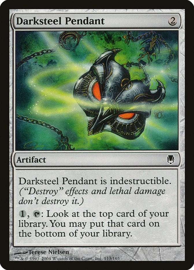 Image for Darksteel Pendant (113) [Darksteel] - Magic: The Gathering