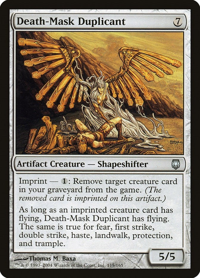 Image for Death-Mask Duplicant (115) [Darksteel] - Magic: The Gathering