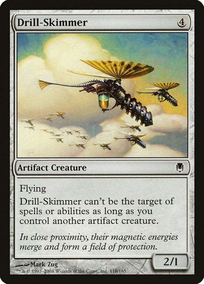 Image for Drill-Skimmer (118) [Darksteel] - Magic: The Gathering