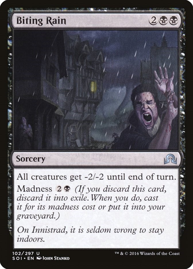 Image for Biting Rain (102) [Shadows over Innistrad] - Magic: The Gathering