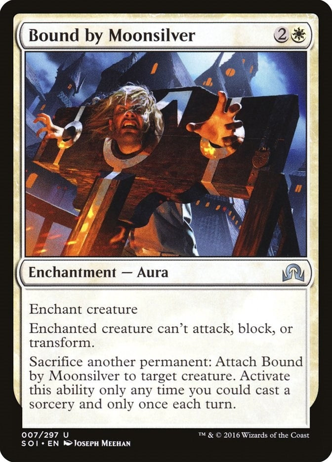 Image for Bound by Moonsilver (7) [Shadows over Innistrad] - Magic: The Gathering