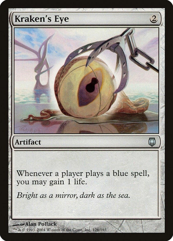 Image for Kraken's Eye (126) [Darksteel] - Magic: The Gathering