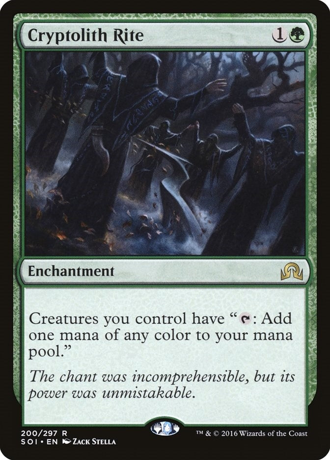 Image for Cryptolith Rite (200) [Shadows over Innistrad] - Magic: The Gathering