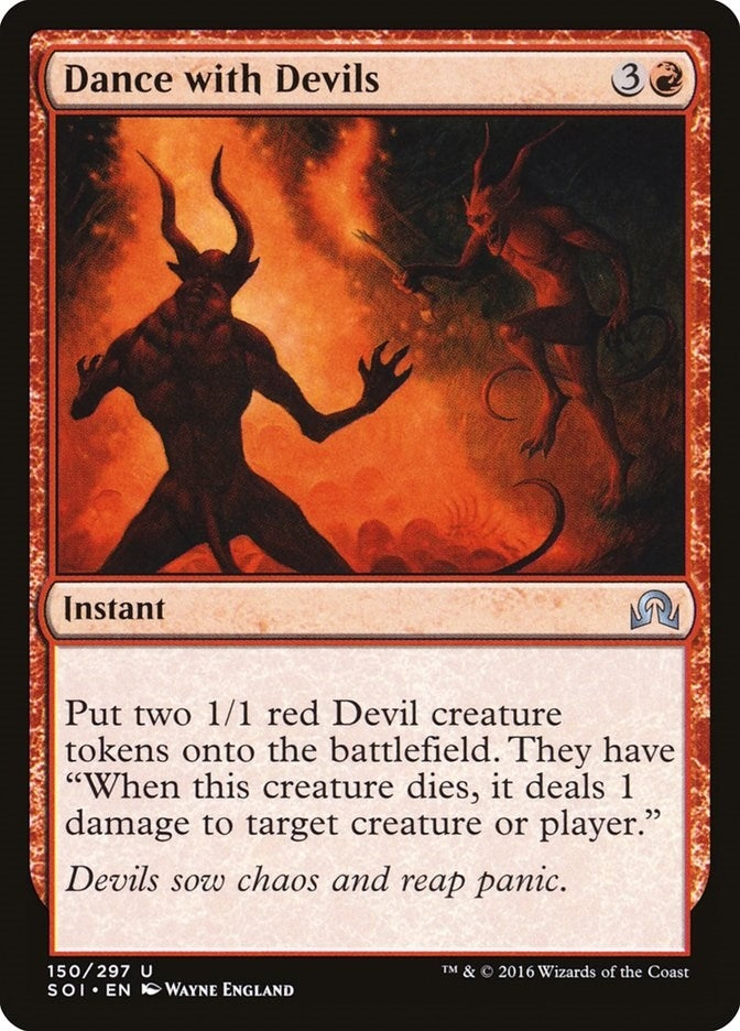 Image for Dance with Devils (150) [Shadows over Innistrad] - Magic: The Gathering