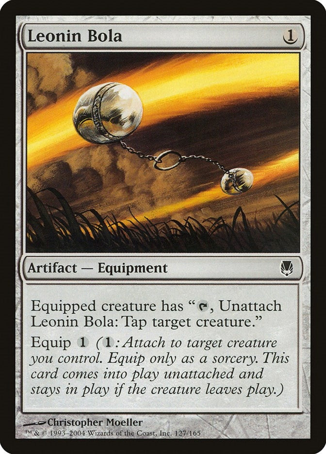 Image for Leonin Bola (127) [Darksteel] - Magic: The Gathering
