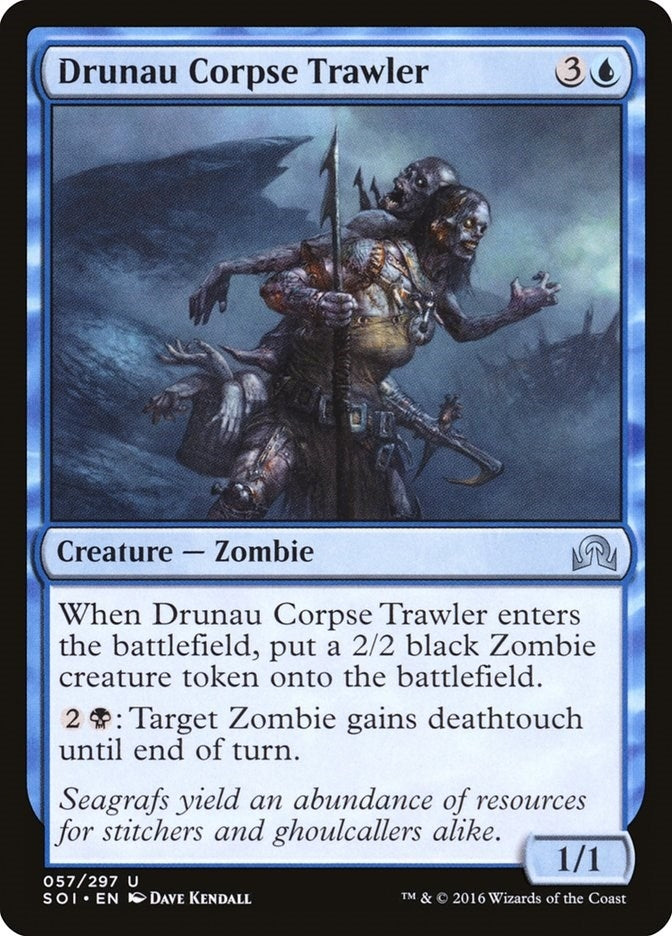 Image for Drunau Corpse Trawler (57) [Shadows over Innistrad] - Magic: The Gathering
