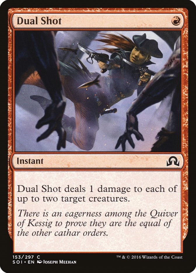 Image for Dual Shot (153) [Shadows over Innistrad] - Magic: The Gathering