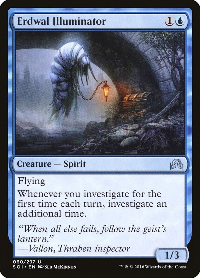 Image for Erdwal Illuminator (60) [Shadows over Innistrad] - Magic: The Gathering