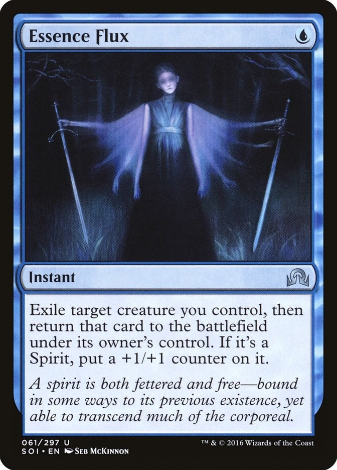 Image for Essence Flux (61) [Shadows over Innistrad] - Magic: The Gathering