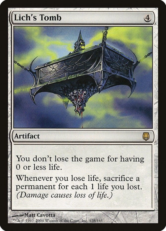Image for Lich's Tomb (128) [Darksteel] - Magic: The Gathering