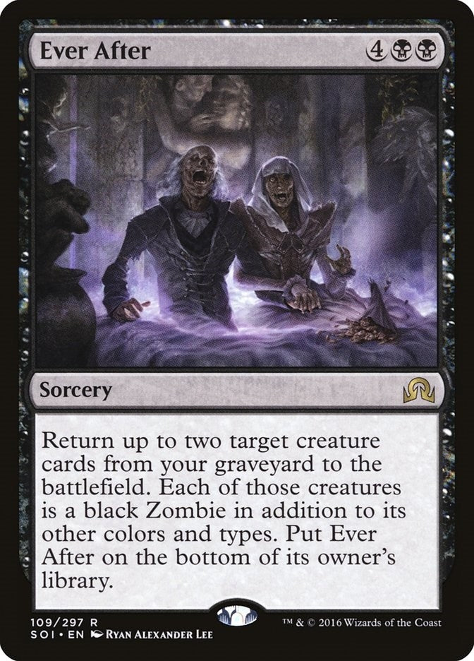 Image for Ever After (109) [Shadows over Innistrad] - Magic: The Gathering