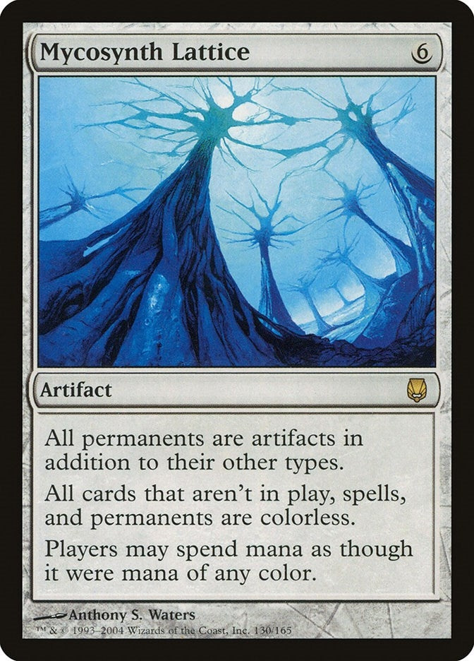 Image for Mycosynth Lattice (130) [Darksteel] - Magic: The Gathering