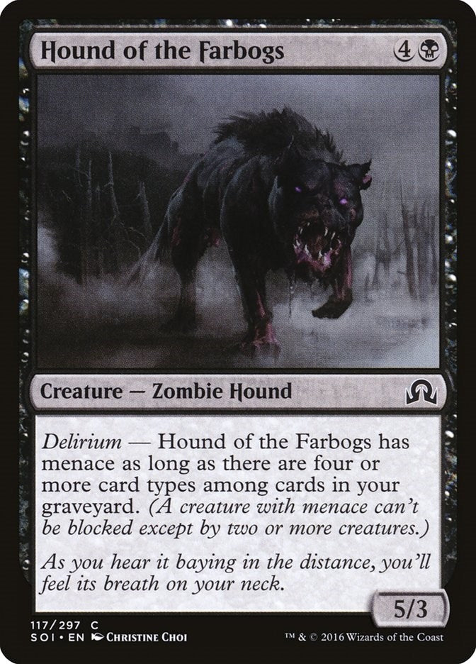 Hound of the Farbogs (117) [Shadows over Innistrad]