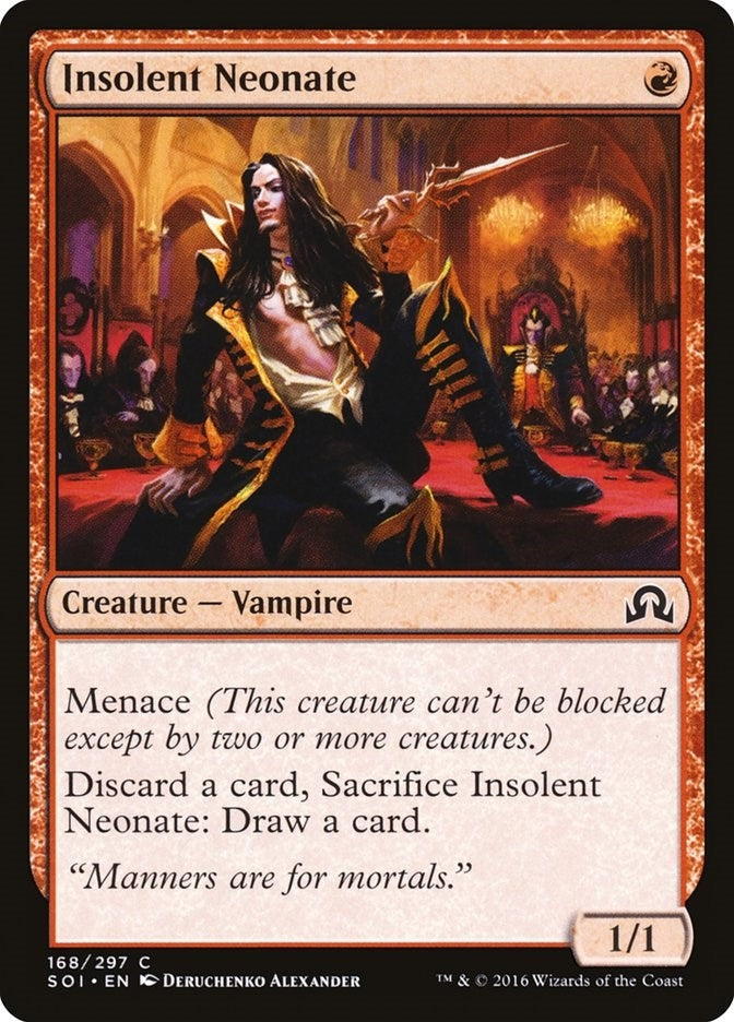 Image for Insolent Neonate (168) [Shadows over Innistrad] - Magic: The Gathering