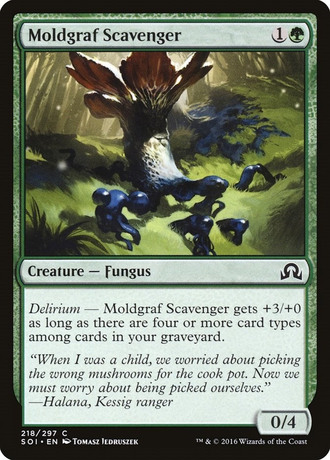 Image for Moldgraf Scavenger (218) [Shadows over Innistrad] - Magic: The Gathering