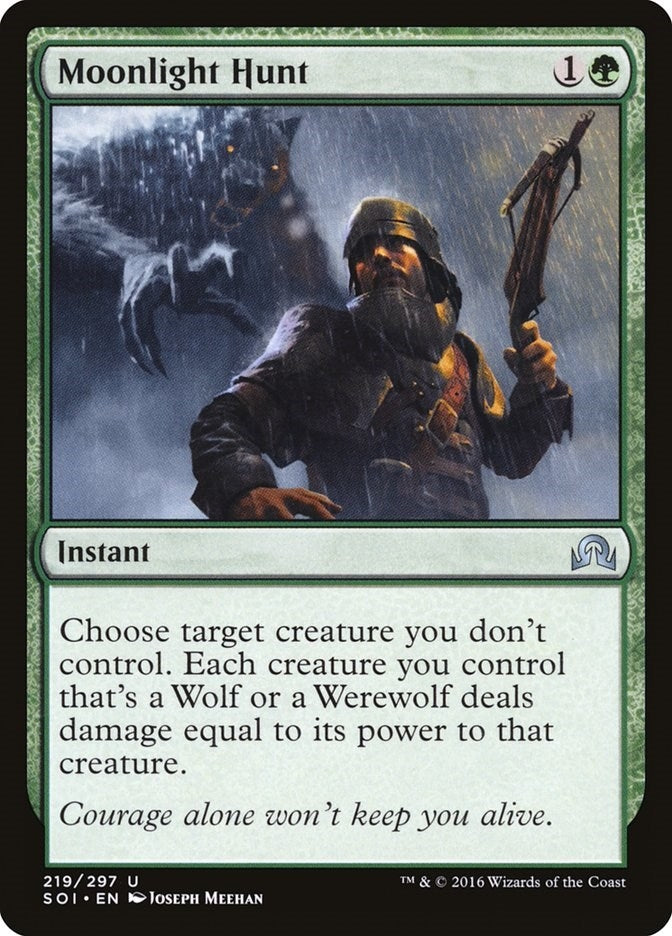 Moonlight Hunt (219) [Shadows over Innistrad]