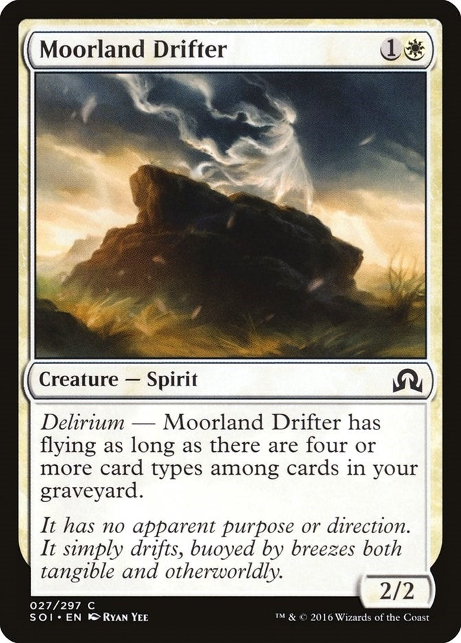 Image for Moorland Drifter (27) [Shadows over Innistrad] - Magic: The Gathering