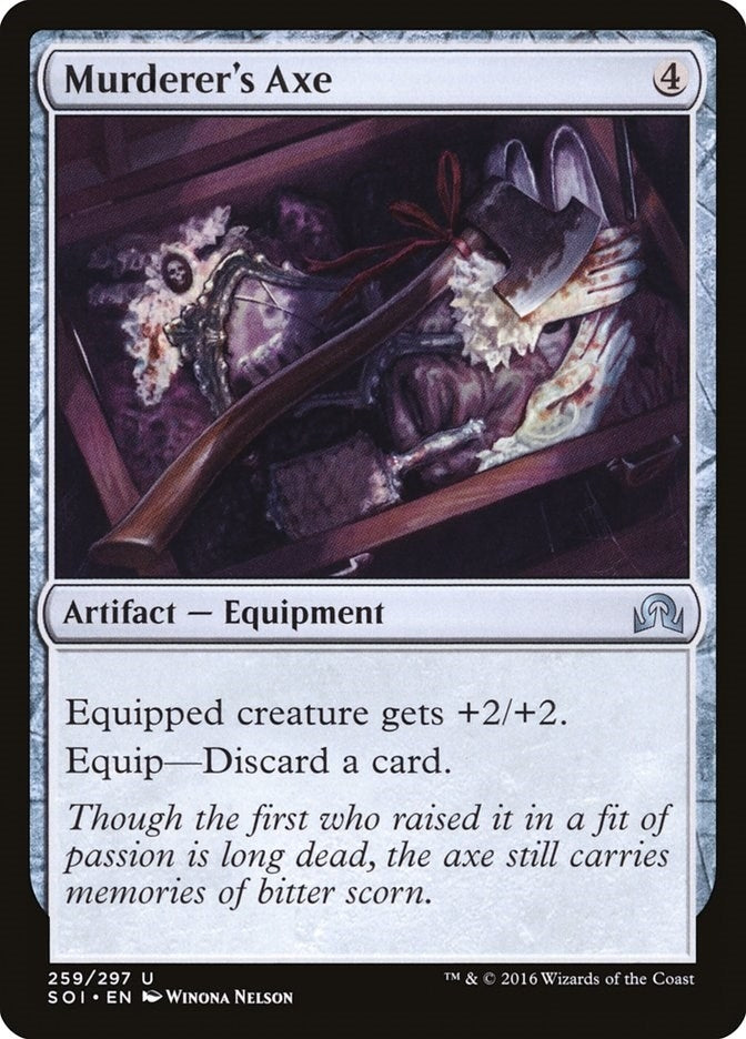 Image for Murderer's Axe (259) [Shadows over Innistrad] - Magic: The Gathering
