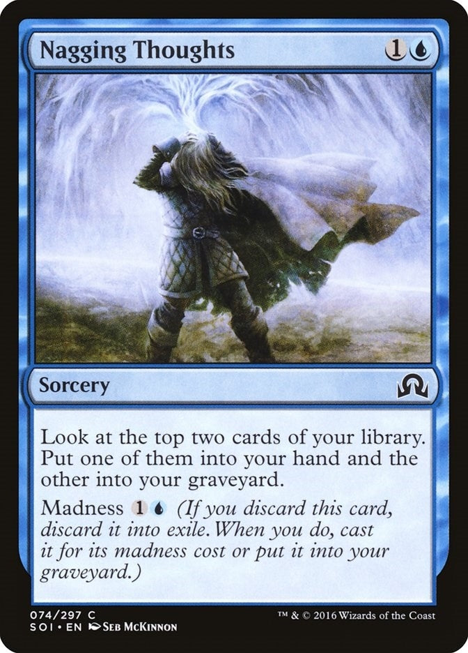 Image for Nagging Thoughts (74) [Shadows over Innistrad] - Magic: The Gathering