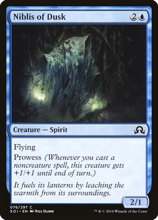 Image for Niblis of Dusk (76) [Shadows over Innistrad] - Magic: The Gathering