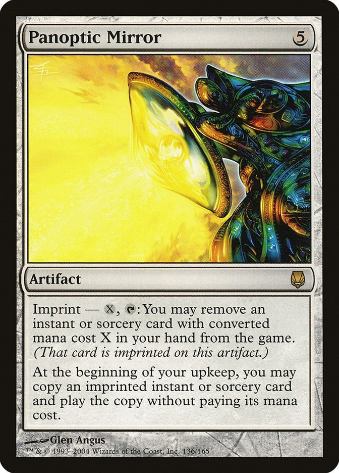 Image for Panoptic Mirror (136) [Darksteel] - Magic: The Gathering
