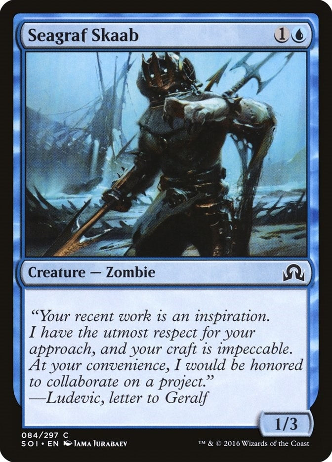 Image for Seagraf Skaab (84) [Shadows over Innistrad] - Magic: The Gathering