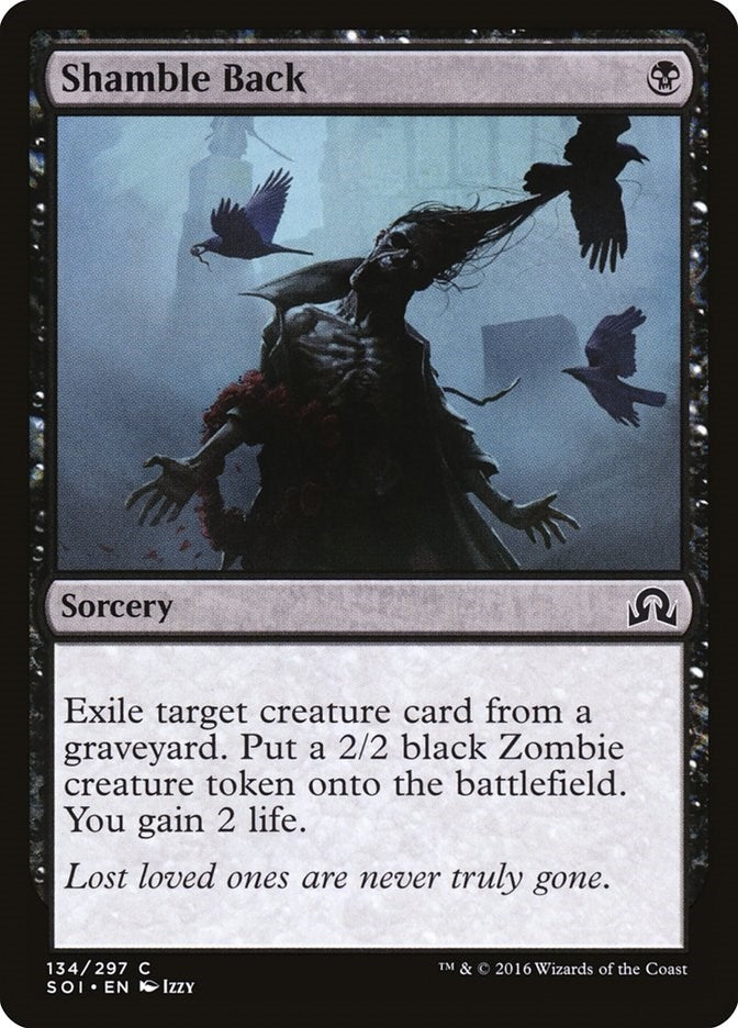 Image for Shamble Back (134) [Shadows over Innistrad] - Magic: The Gathering