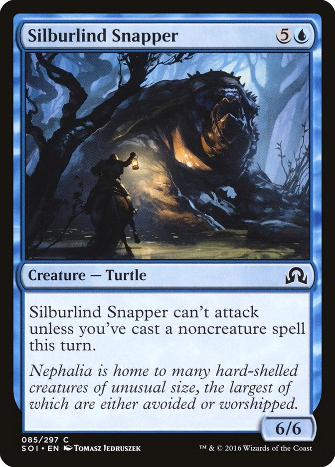 Image for Silburlind Snapper (85) [Shadows over Innistrad] - Magic: The Gathering