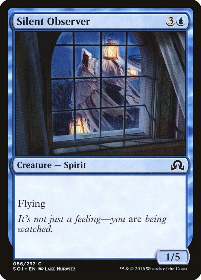Image for Silent Observer (86) [Shadows over Innistrad] - Magic: The Gathering