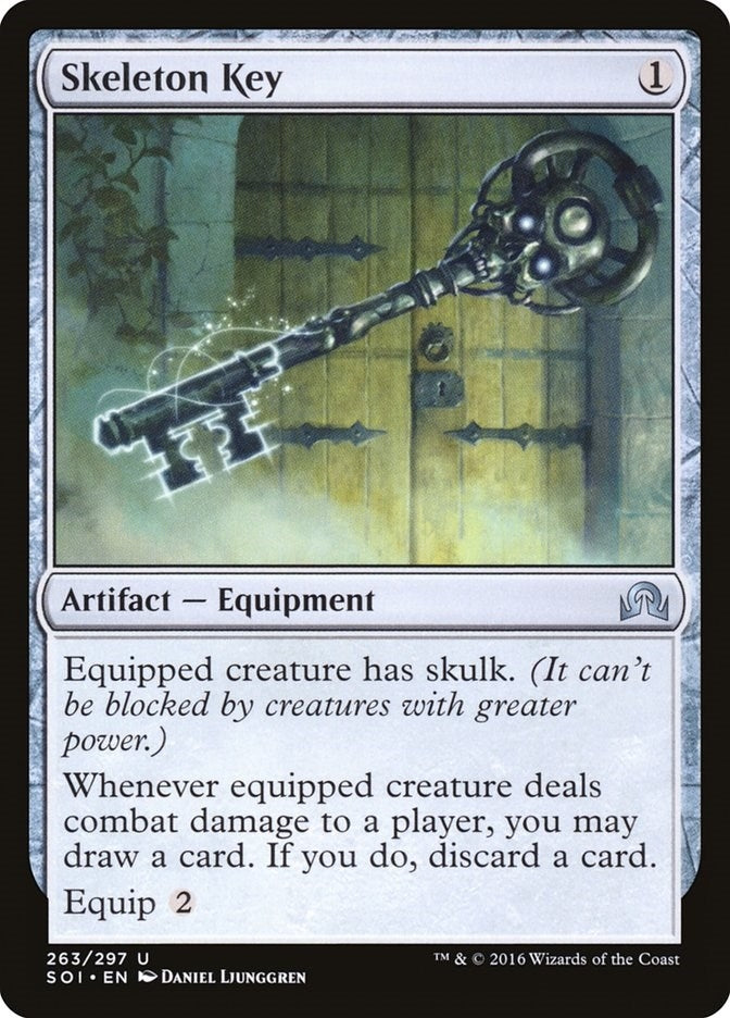 Image for Skeleton Key (263) [Shadows over Innistrad] - Magic: The Gathering
