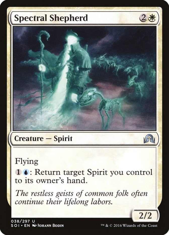 Image for Spectral Shepherd (38) [Shadows over Innistrad] - Magic: The Gathering