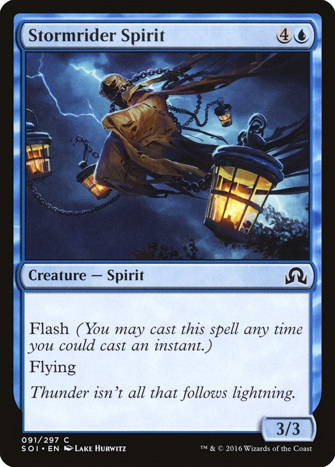 Image for Stormrider Spirit (91) [Shadows over Innistrad] - Magic: The Gathering