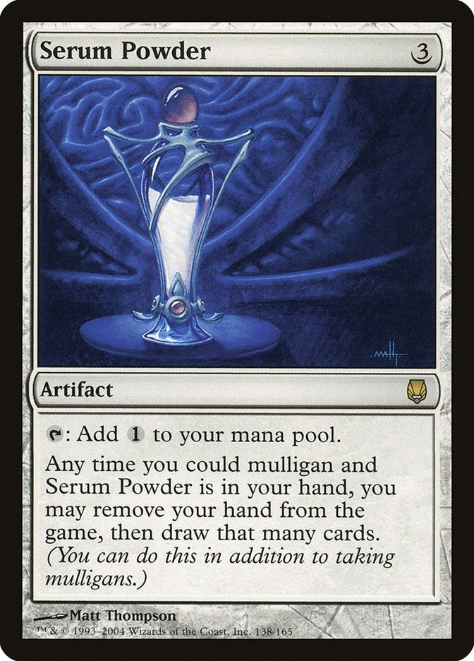 Image for Serum Powder (138) [Darksteel] - Magic: The Gathering