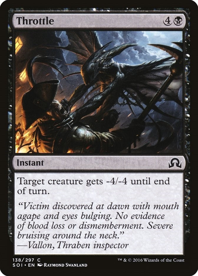 Image for Throttle (138) [Shadows over Innistrad] - Magic: The Gathering