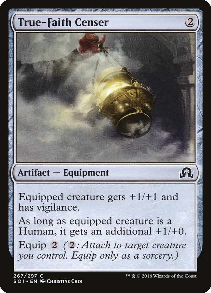 Image for True-Faith Censer (267) [Shadows over Innistrad] - Magic: The Gathering