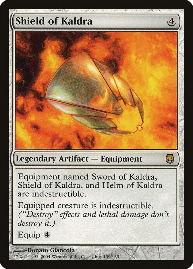 Image for Shield of Kaldra (139) [Darksteel] - Magic: The Gathering