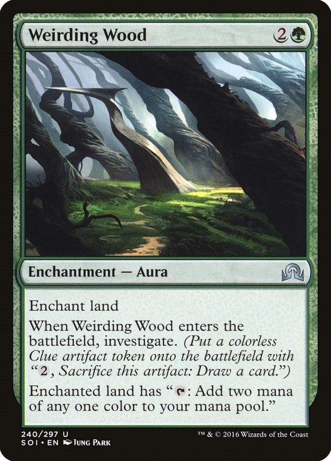 Image for Weirding Wood (240) [Shadows over Innistrad] - Magic: The Gathering