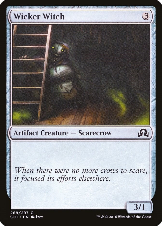 Image for Wicker Witch (268) [Shadows over Innistrad] - Magic: The Gathering