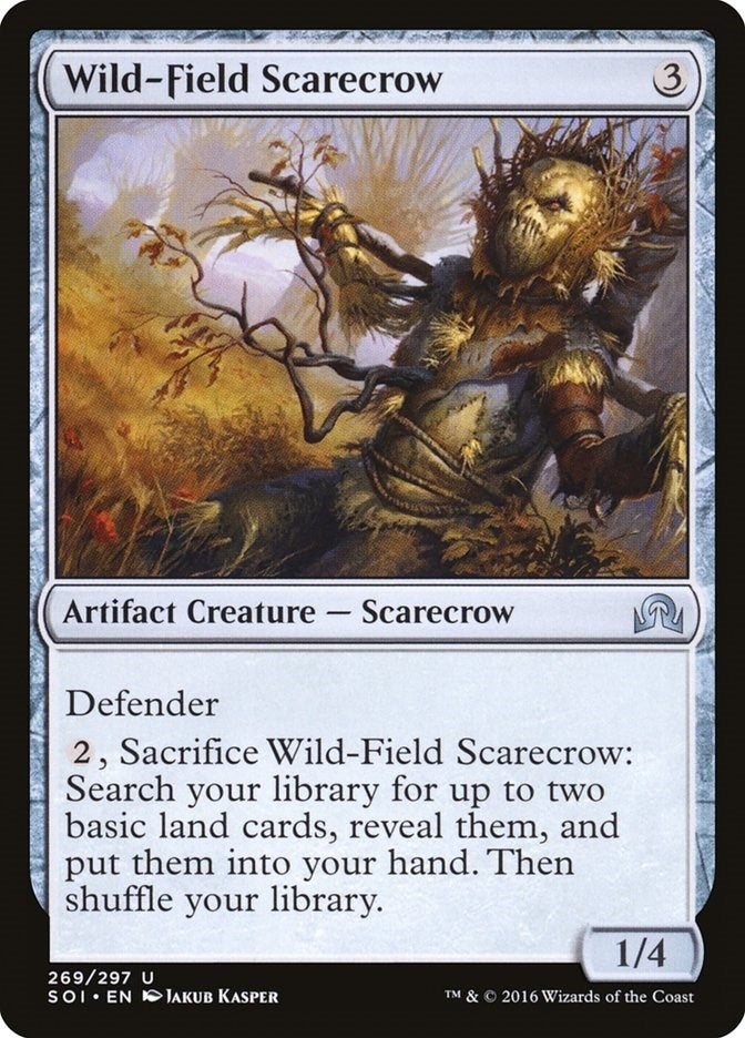 Image for Wild-Field Scarecrow (269) [Shadows over Innistrad] - Magic: The Gathering